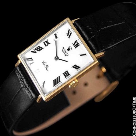 rolex watch cellini rectangular 30 30mm|rolex cellini time chart.